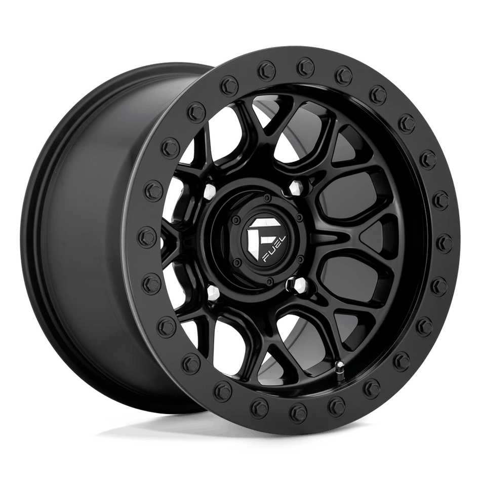Fuel UTV D916 TECH UTV BEADLOCK 15x10 ET0 4x156 Matte Black