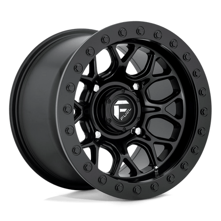 Fuel UTV D916 TECH UTV BEADLOCK 15x10 ET0 4x137 Matte Black