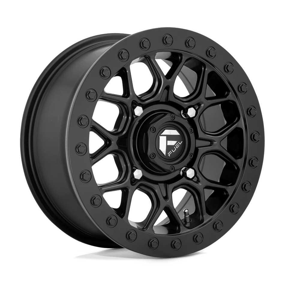Fuel UTV D916 TECH UTV BEADLOCK 15x7 ET38 4x156 Matte Black