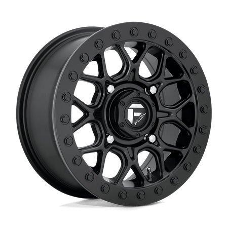 Fuel UTV D916 TECH UTV BEADLOCK 15x7 ET38 4x137 Matte Black