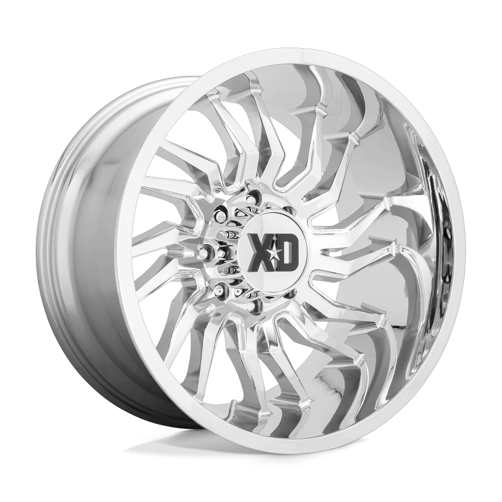 XD XD858 TENSION 22x12 ET-44 6x139.7 Chrome