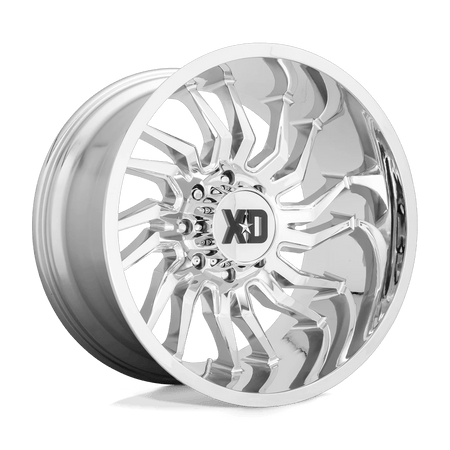 XD XD858 TENSION 22x12 ET-44 6x139.7 Chrome