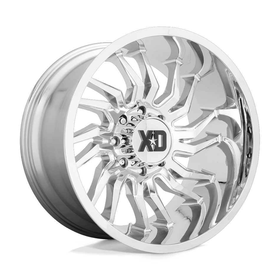 XD XD858 TENSION 22x12 ET-44 6x139.7 Chrome