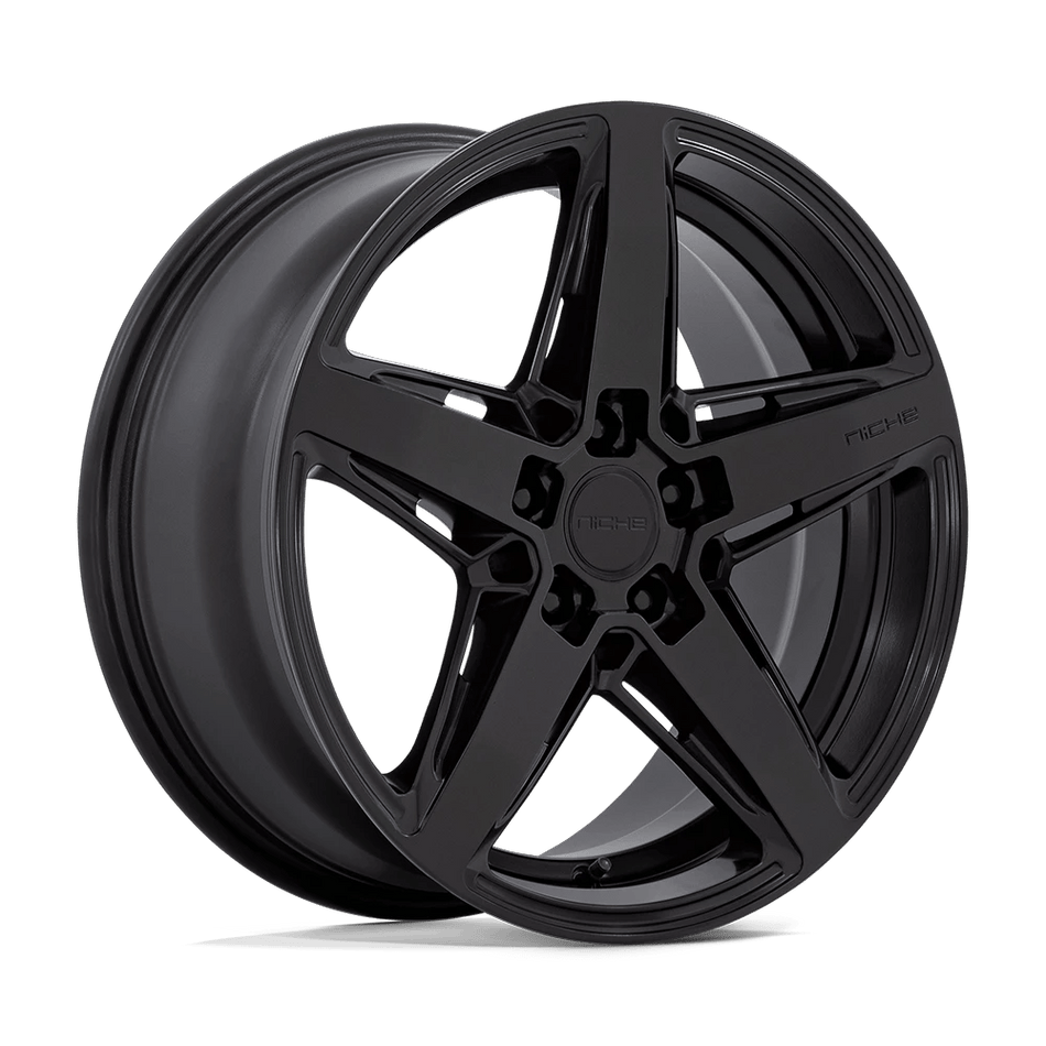 Niche 1PC M269 TERAMO 18x8 ET30 5x112 Matte Black