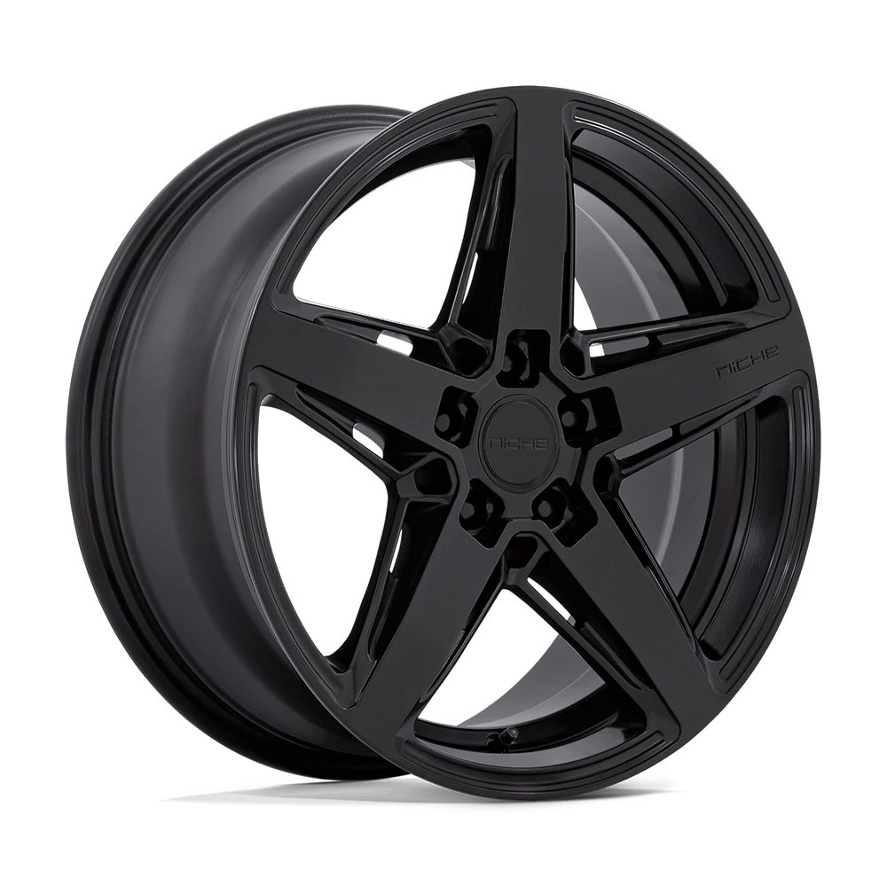 Niche 1PC M269 TERAMO 18x8 ET40 5x120 Matte Black