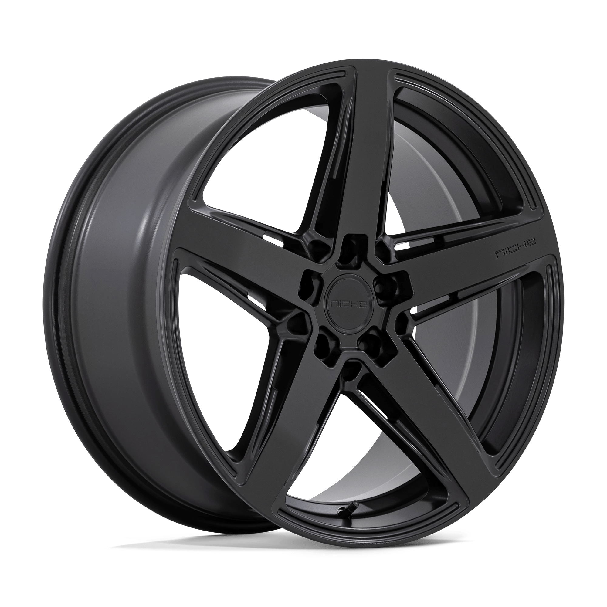 Niche 1PC M269 TERAMO 20x10.5 ET30 5x114.3 Matte Black