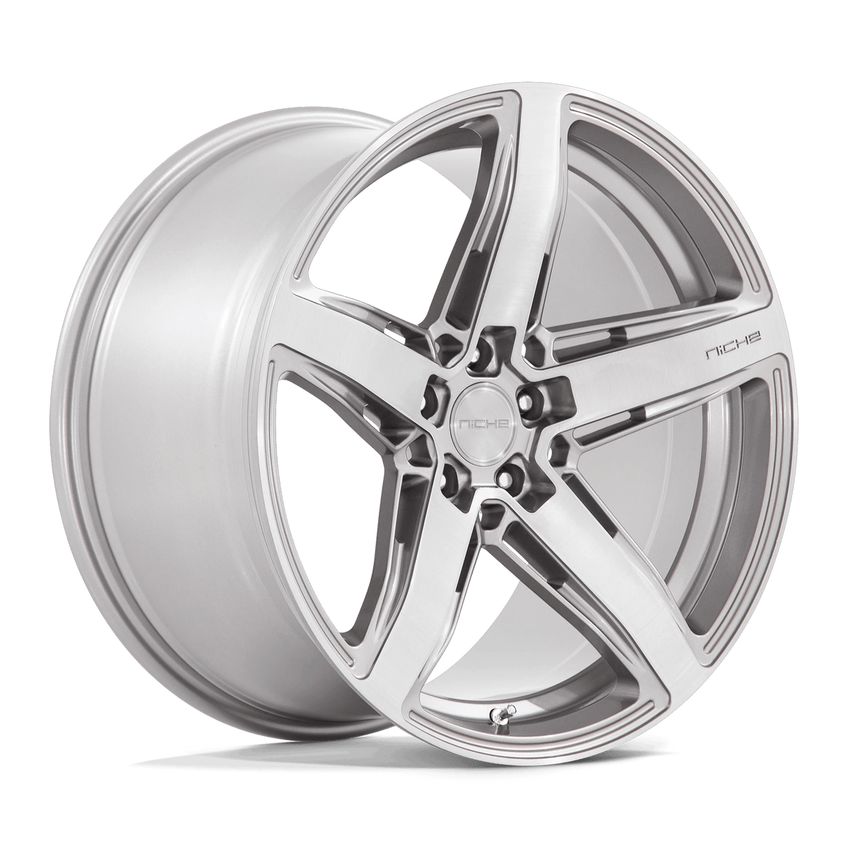 Niche 1PC M270 TERAMO 20x10.5 ET20 5x114.3 Anthracite Brushed