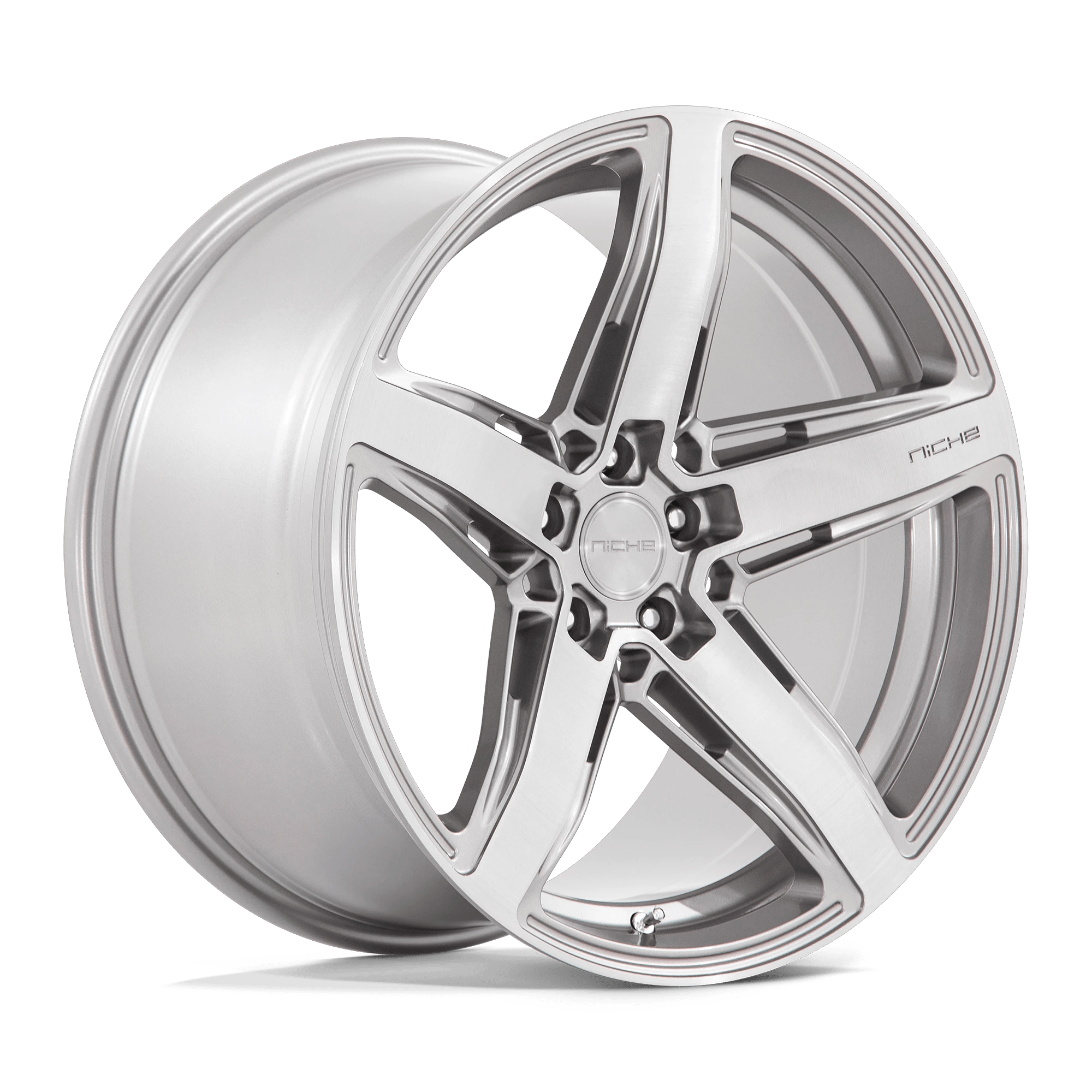 Niche 1PC M270 TERAMO 20x11 ET20 5x115 Anthracite Brushed