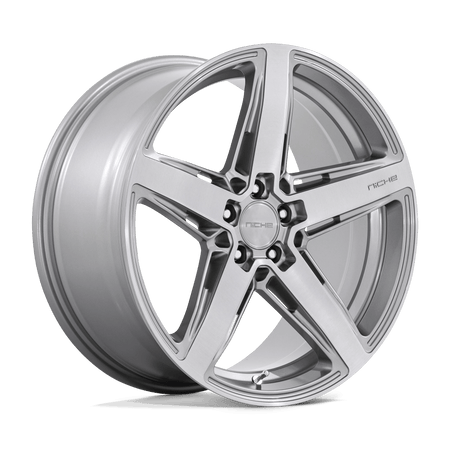 Niche 1PC M270 TERAMO 20x10.5 ET40 5x120 Anthracite Brushed