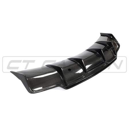 CT CARBON Vehicles & Parts TESLA MODEL 3 CARBON FIBRE DIFFUSER
