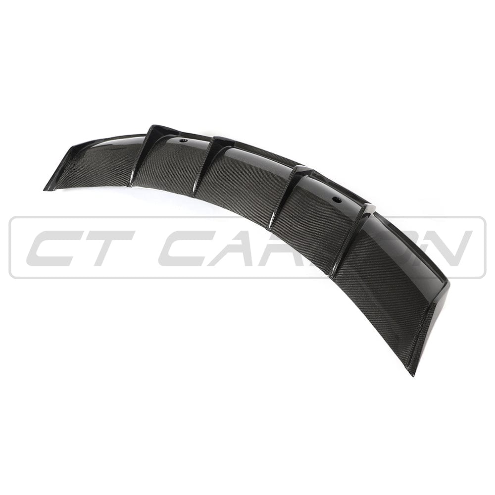 CT CARBON Vehicles & Parts TESLA MODEL 3 CARBON FIBRE DIFFUSER