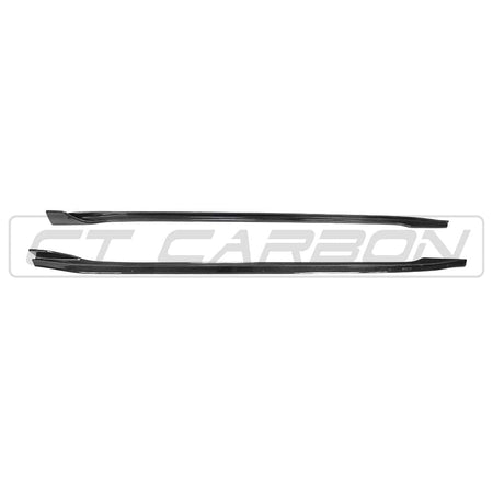 CT CARBON Vehicles & Parts TESLA MODEL 3 CARBON FIBRE SIDE SKIRTS