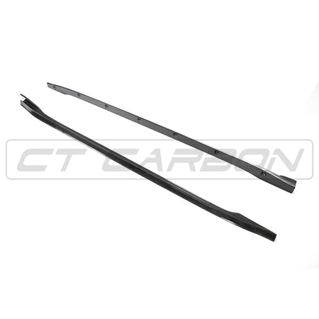 CT CARBON Vehicles & Parts TESLA MODEL 3 CARBON FIBRE SIDE SKIRTS