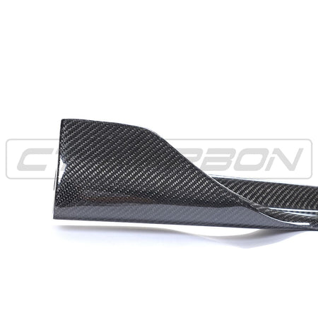 CT CARBON Vehicles & Parts TESLA MODEL 3 CARBON FIBRE SIDE SKIRTS