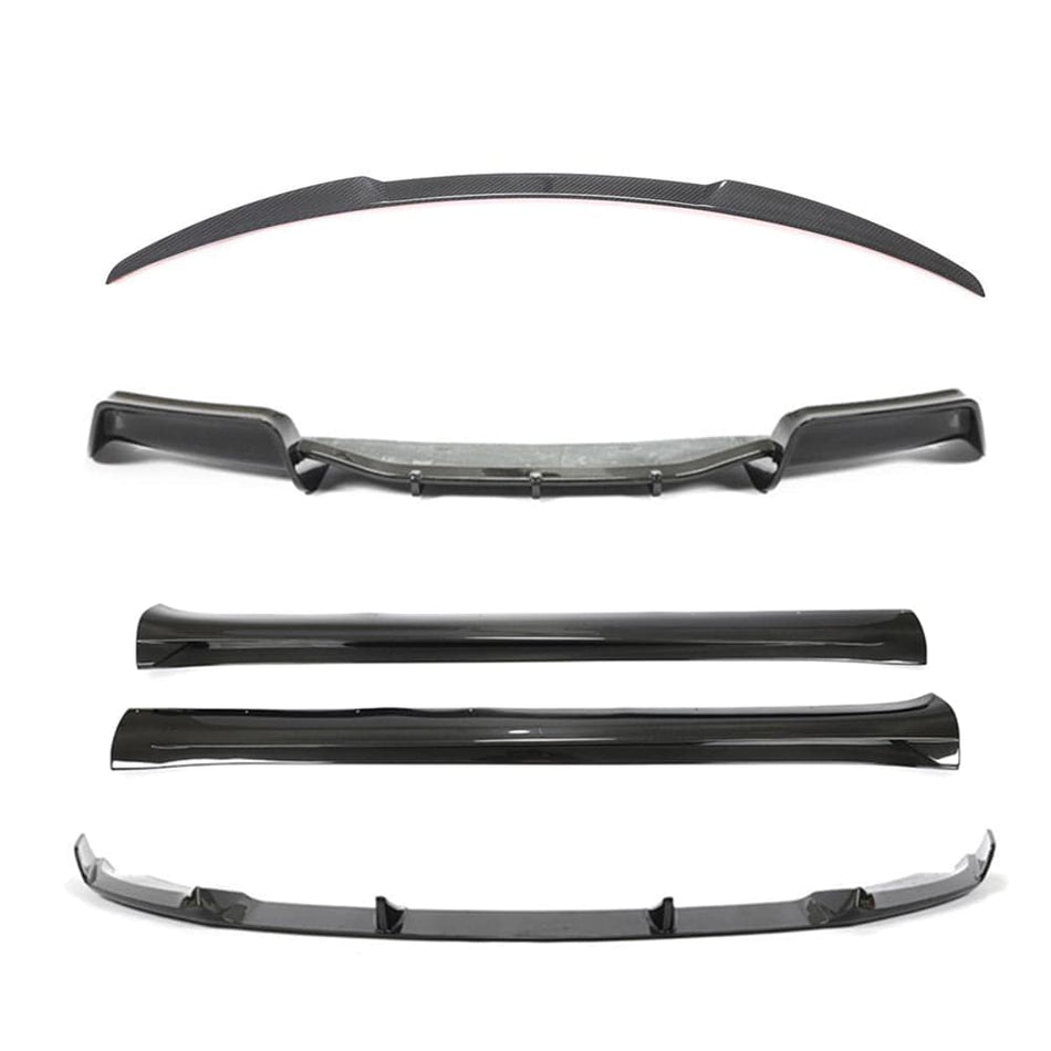 CT CARBON Full Kit TESLA MODEL Y CARBON FIBRE FULL KIT - V4