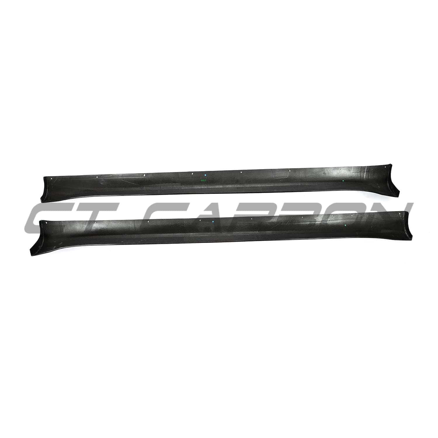 CT CARBON Side Skirts TESLA MODEL Y CARBON FIBRE SIDE SKIRTS
