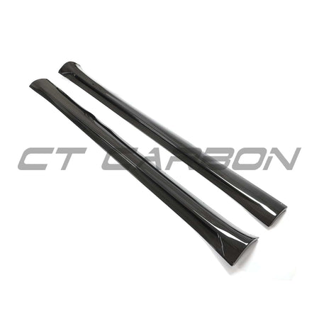 CT CARBON Side Skirts TESLA MODEL Y CARBON FIBRE SIDE SKIRTS