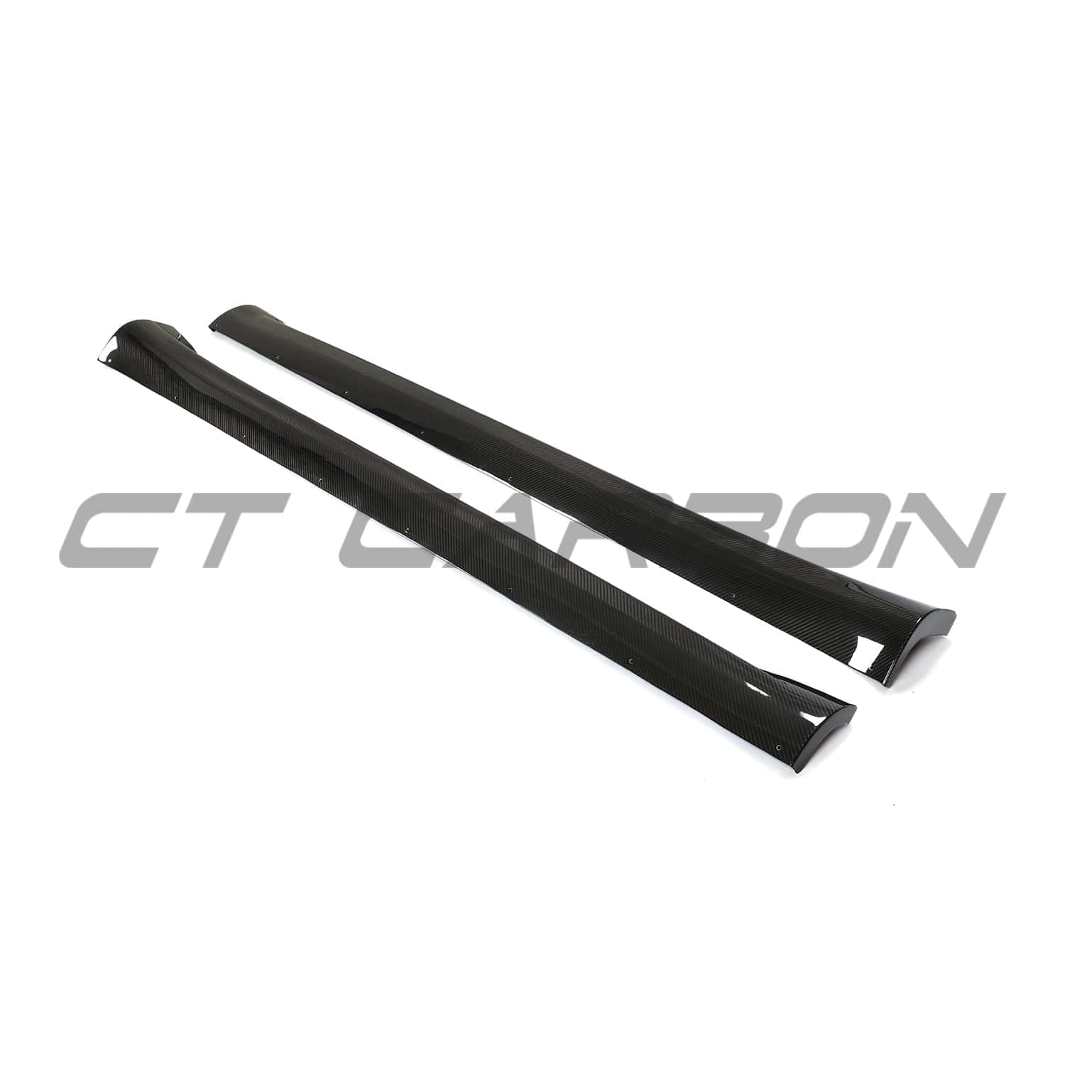 CT CARBON Side Skirts TESLA MODEL Y CARBON FIBRE SIDE SKIRTS