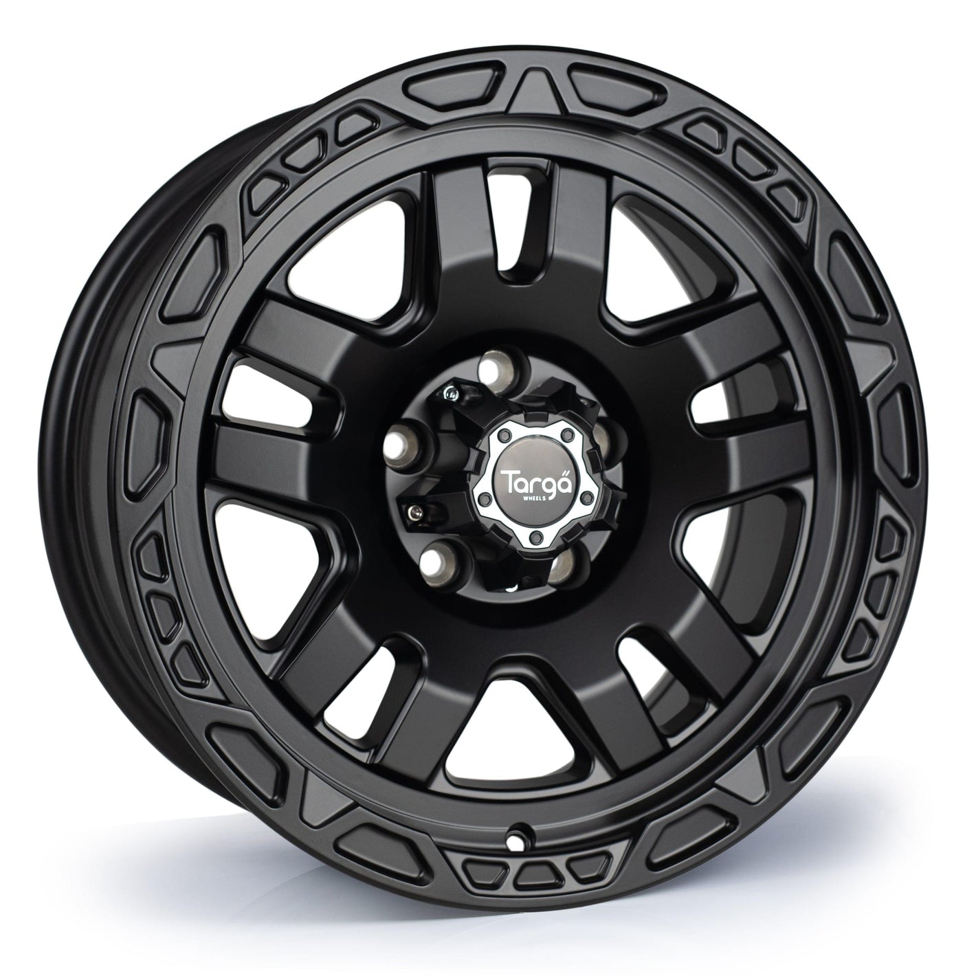 Targa TG11-HD 17x8.5 ET30 5x120 Matt Black
