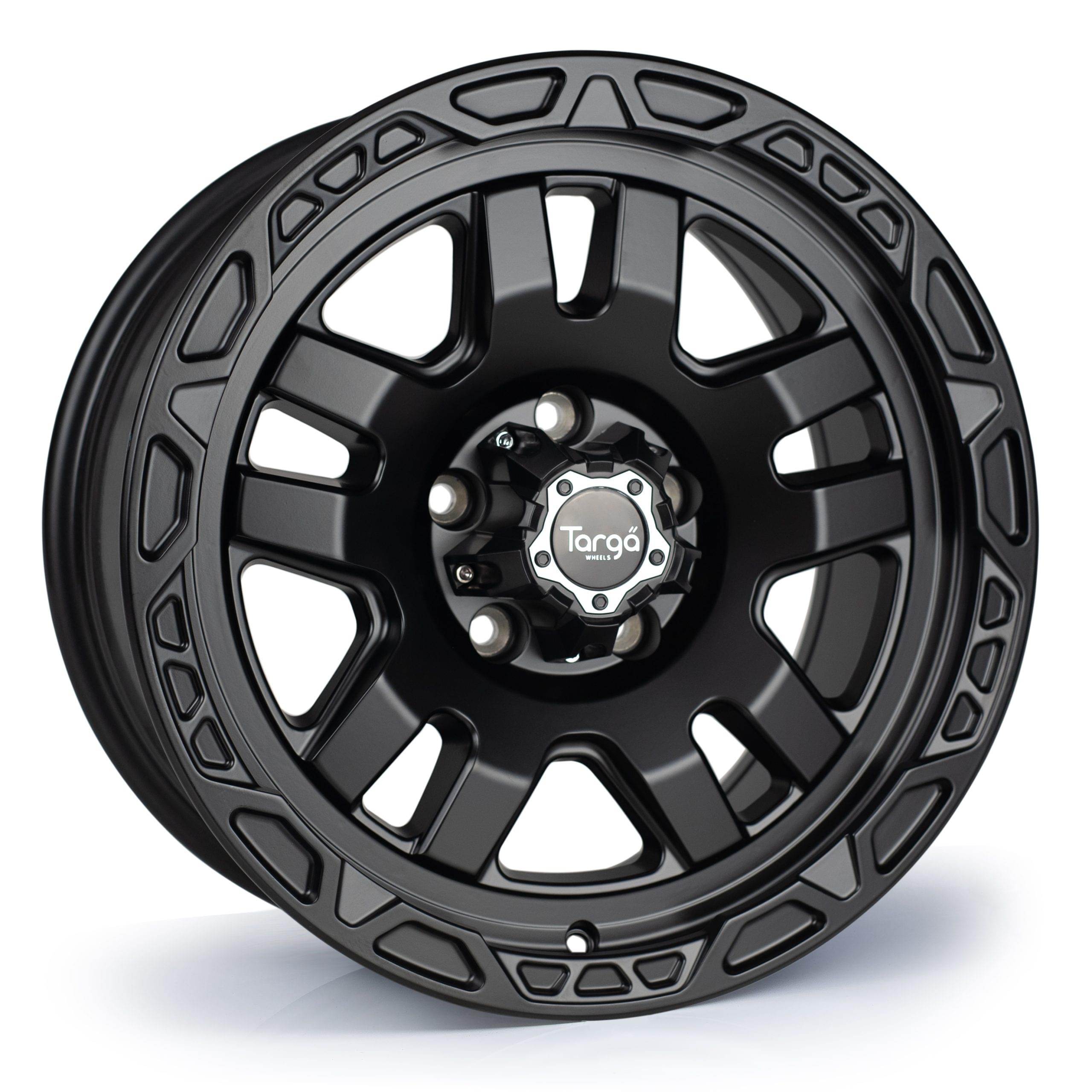Targa TG11-HD 17x8.5 ET30 5x120 Matt Black