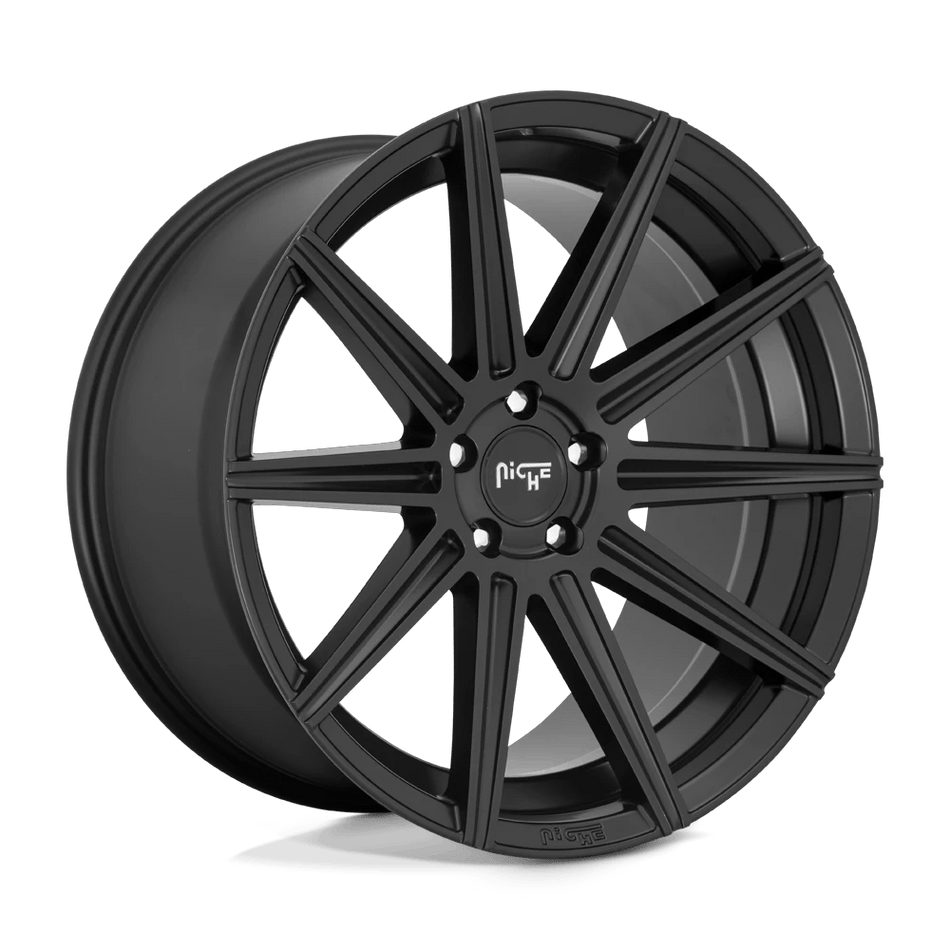 Niche 1PC M242 TIFOSI 20x9 ET38 5x107.9 Matte Black