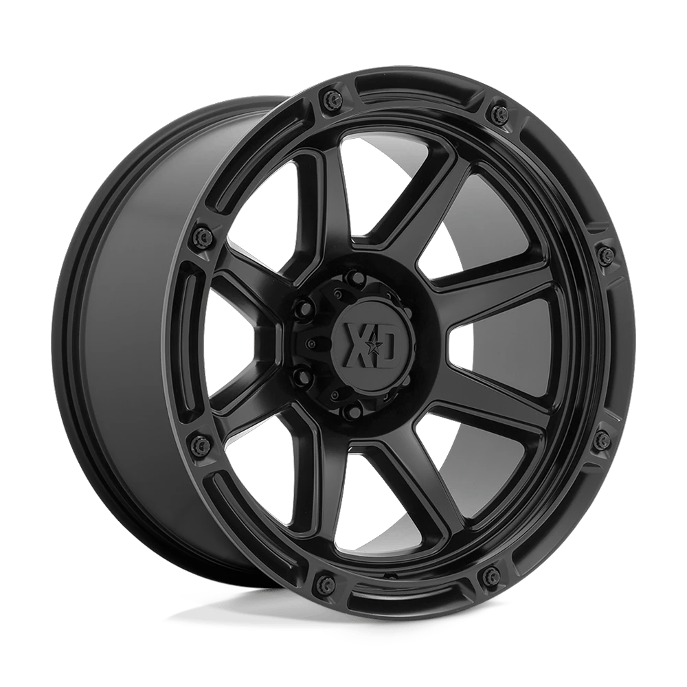 XD XD863 20x9 ET18 6x114.3 Satin Black