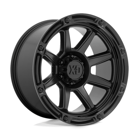 XD XD863 20x9 ET18 6x114.3 Satin Black