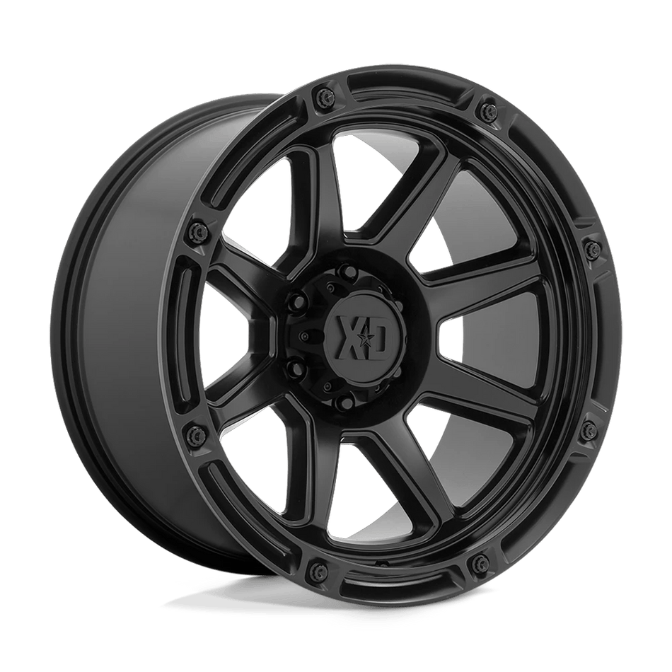 XD XD863 20x9 ET18 6x114.3 Satin Black