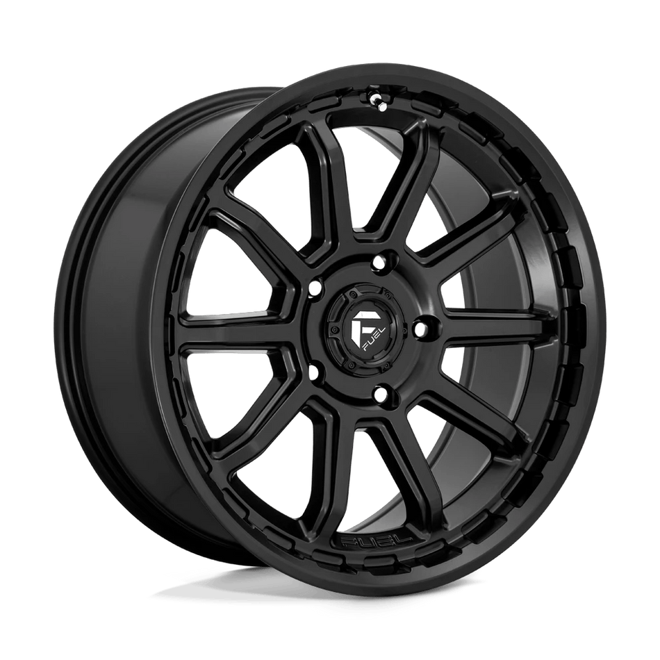 Fuel 1PC D689 TORQUE 20x9 ET20 5x150 Matte Black