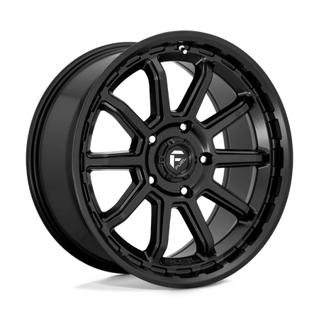 Fuel 1PC D689 TORQUE 18x9 ET20 6x139.7 Matte Black