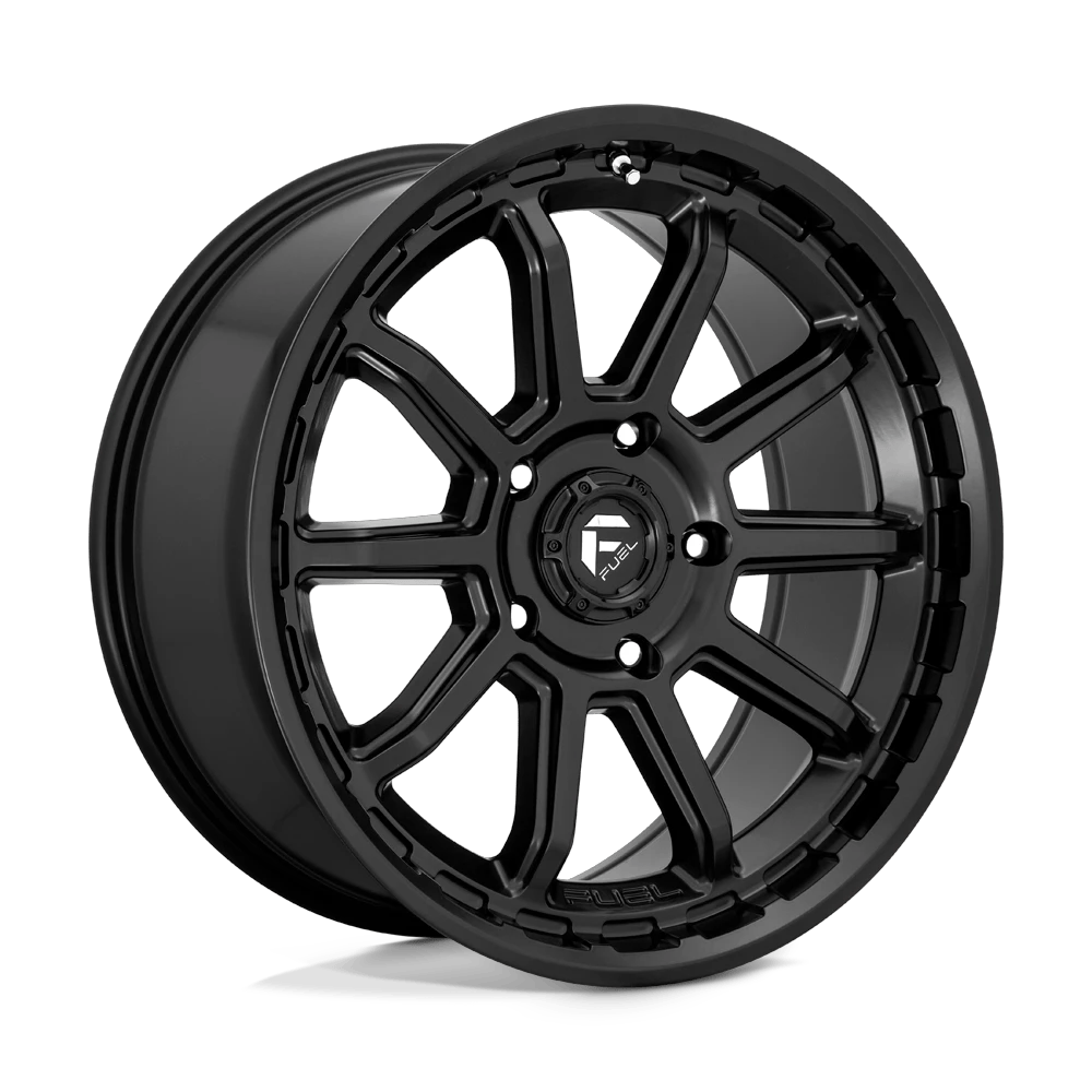 Fuel 1PC D689 TORQUE 17x9 ET1 6x114.3 Matte Black
