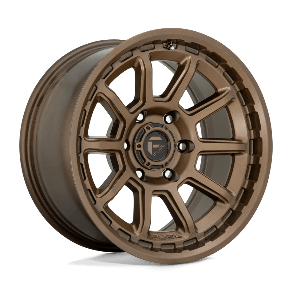 Fuel 1PC D690 TORQUE 17x9 ET-12 6x139.7 Matte Bronze