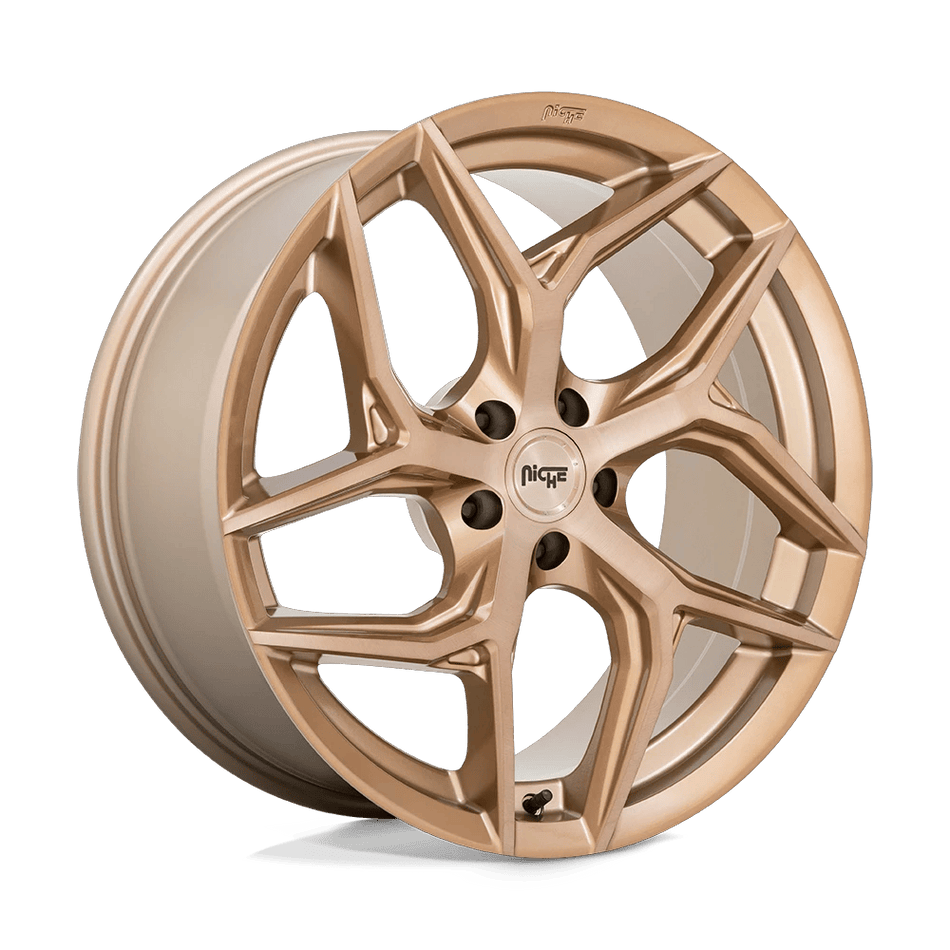 Niche 1PC M267 TORSION 20x9 ET27 5x112 Platinum Bronze