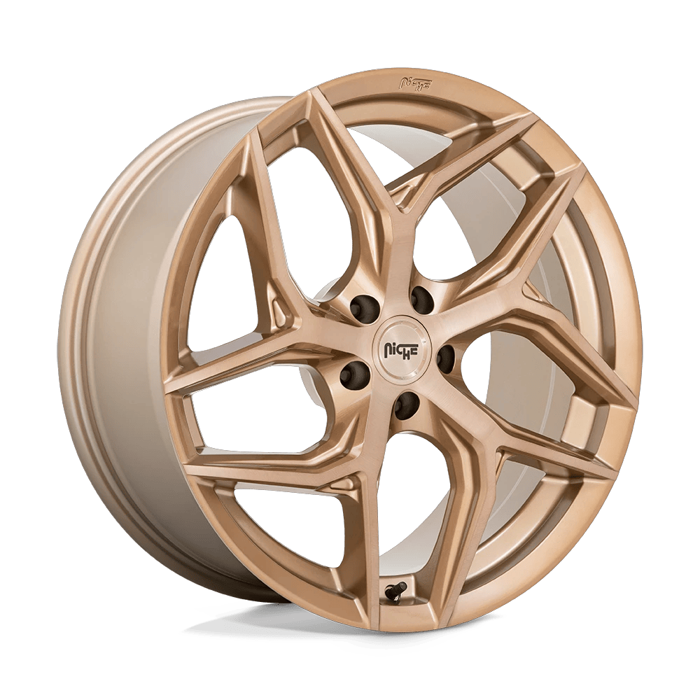 Niche 1PC M267 TORSION 20x10.5 ET40 5x112 Platinum Bronze