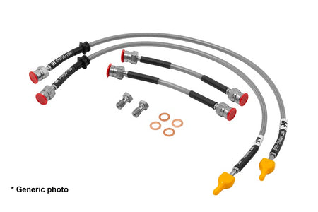 Toyota GT86 Brake Lines