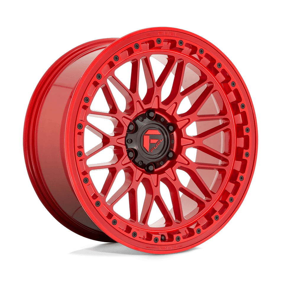 Fuel 1PC D758 TRIGGER 20x9 ET1 6x135 Candy Red