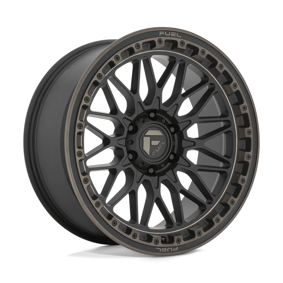 Fuel 1PC D759 TRIGGER 20x9 ET1 6x114.3 Matte Black Double Dark Tint