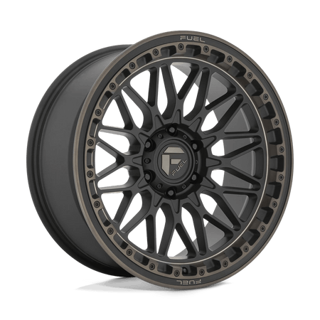 Fuel 1PC D759 TRIGGER 20x9 ET1 5x127 Matte Black Double Dark Tint