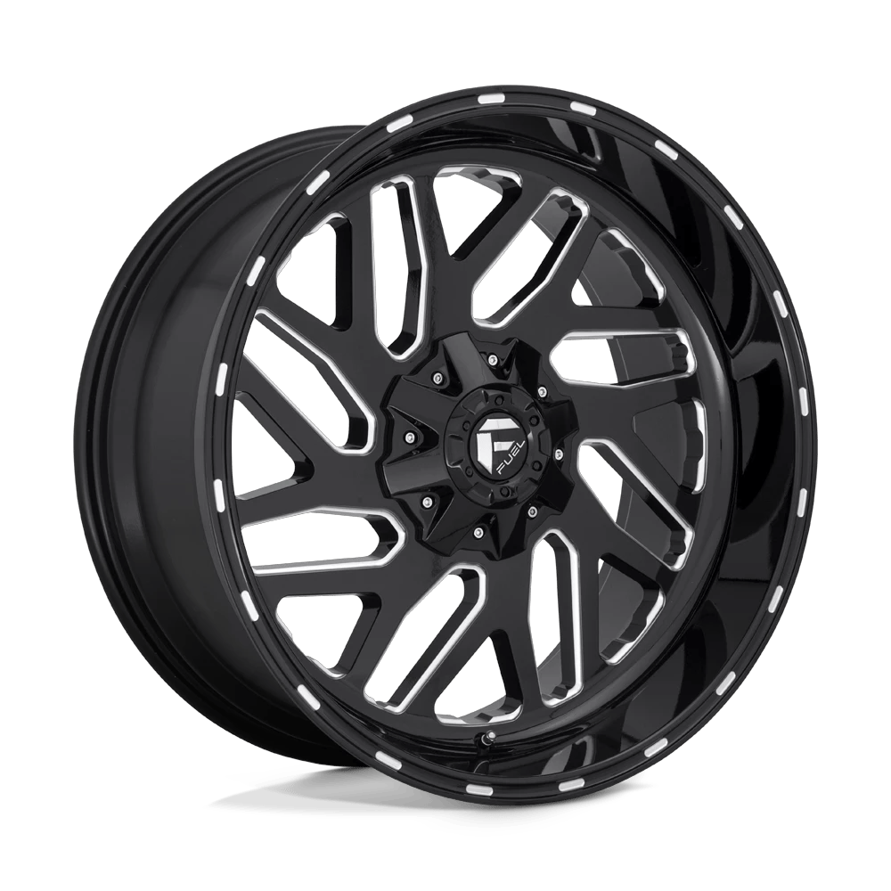 Fuel 1PC D581 TRITON 22x10 ET-19 6x135/5.5 Gloss Black Milled