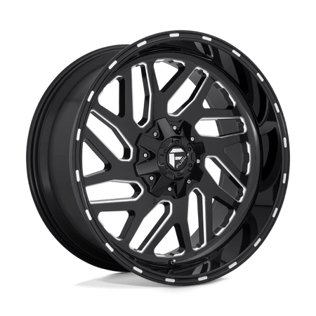 Fuel 1PC D581 TRITON 22x10 ET-19 6x135/5.5 Gloss Black Milled
