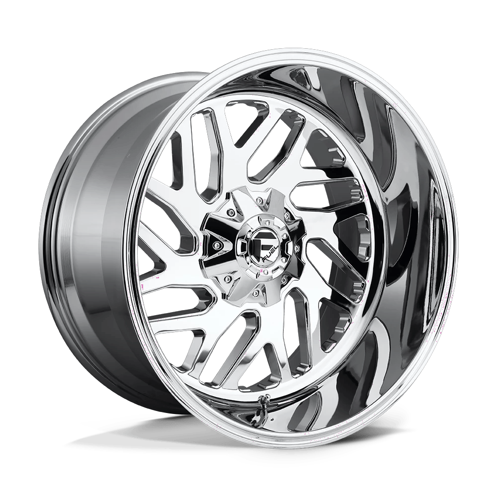 Fuel 1PC D609 TRITON 20x10 ET-18 8x170 Chrome