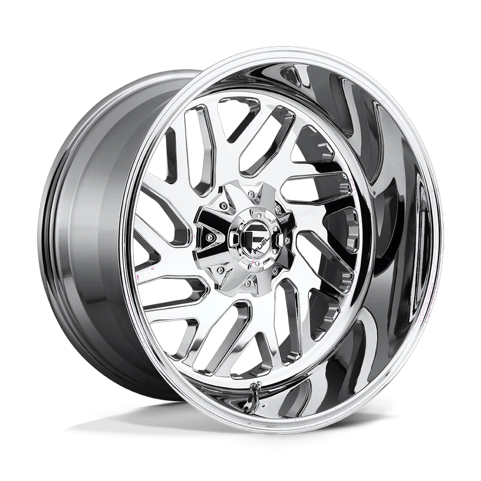 Fuel 1PC D609 TRITON 20x12 ET-43 8x170 Chrome