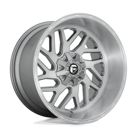 Fuel 1PC D715 TRITON PLATINUM 20x12 ET-43 5x127/5.5 Brushed Gunmetal