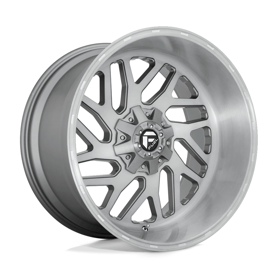 Fuel 1PC D715 TRITON PLATINUM 20x12 ET-43 5x127/5.5 Brushed Gunmetal