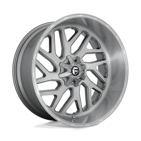 Fuel 1PC D715 TRITON PLATINUM 26x12 ET-44 8x170 Brushed Gunmetal