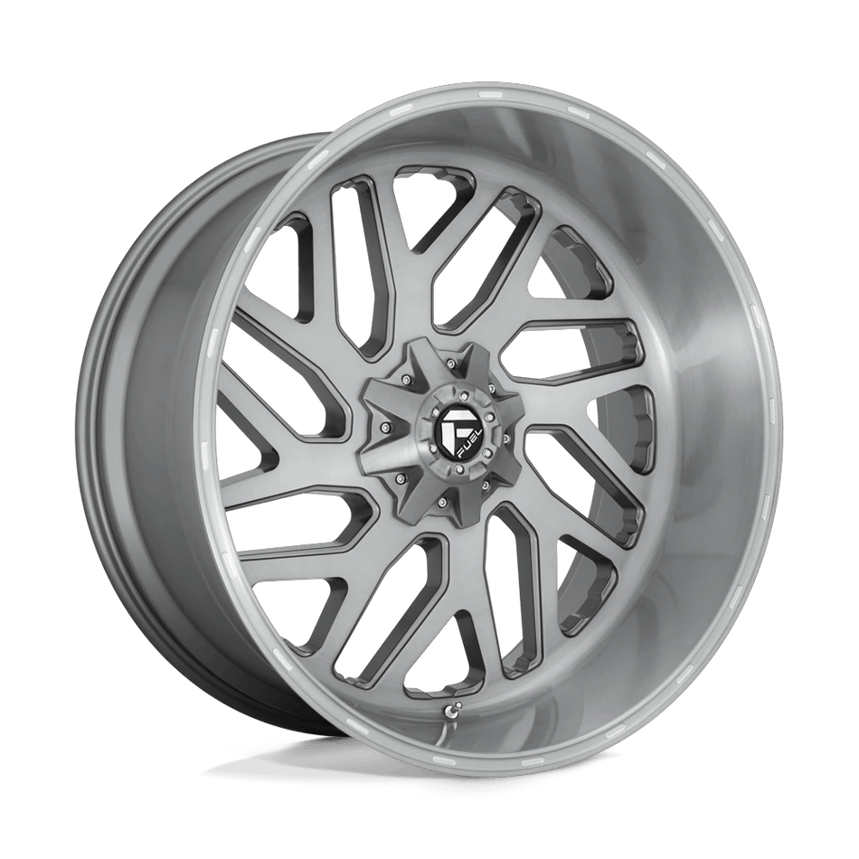 Fuel 1PC D715 TRITON PLATINUM 26x12 ET-44 8x170 Brushed Gunmetal