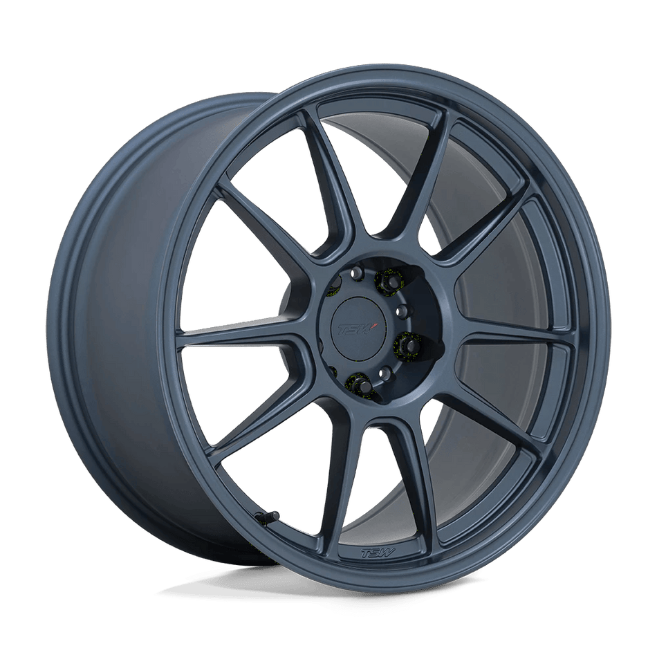 TSW IMATRA 18x10.5 ET25 5x114.3 Satin Dark Blue