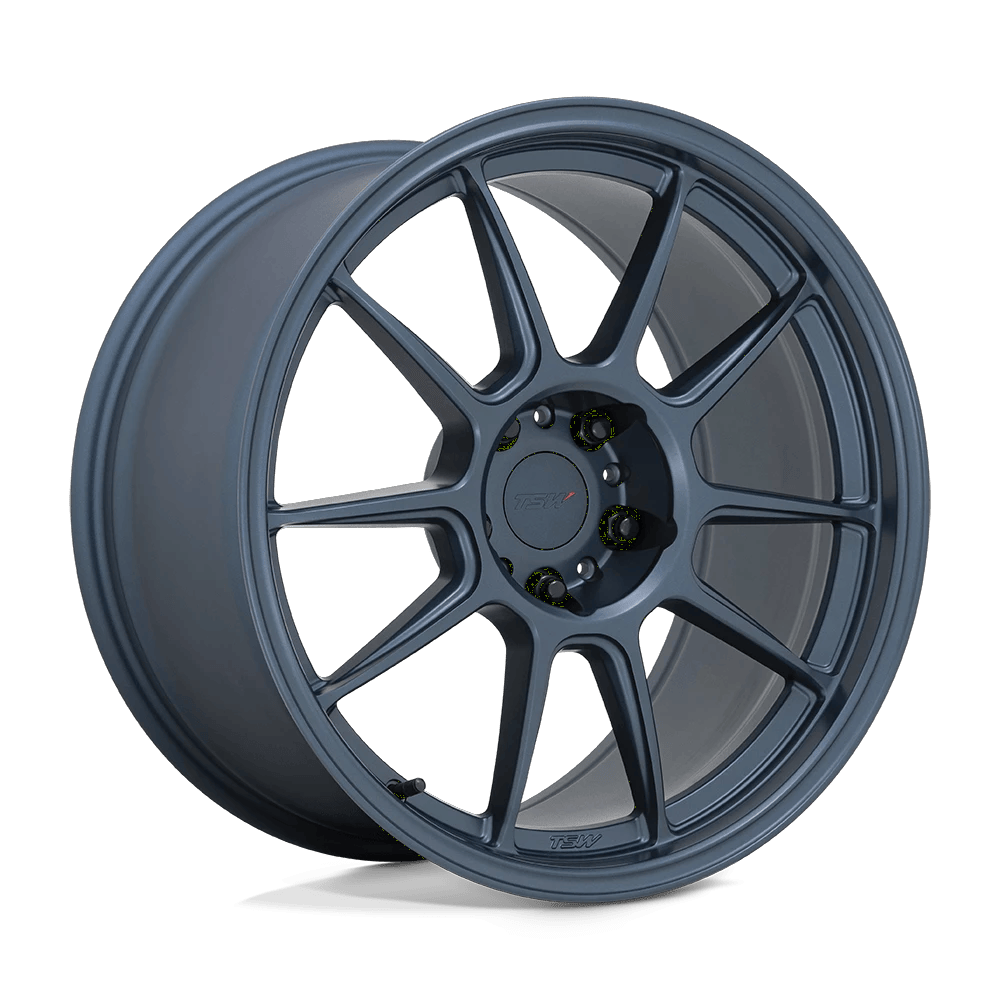 TSW IMATRA 18x8.5 ET38 5x100 Satin Dark Blue