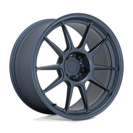 TSW IMATRA 18x8.5 ET38 5x100 Satin Dark Blue
