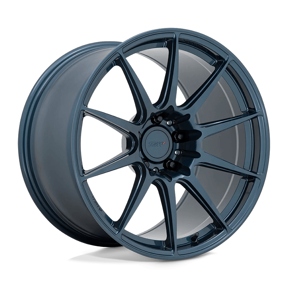 TSW KEMORA 18x8 ET42 5x107.9 Gloss Dark Blue